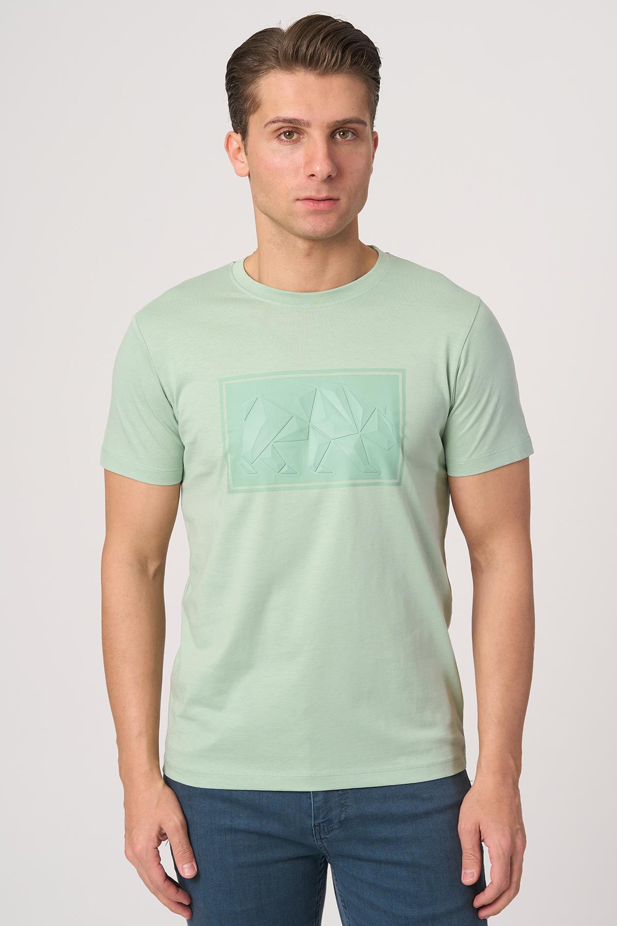 White StoneWHİTE STONE  2025-Y  3115  BİSİKLET YAKA TSHIRT    ÇAĞLA