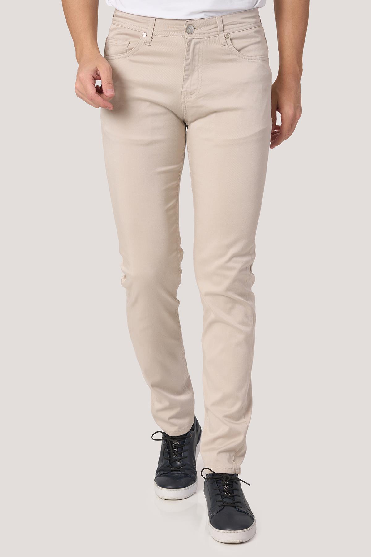 White StoneWHİTE STONE  2025-Y  J2506 MDL2  JEAN PANTOLON  5 CEP  TAŞ