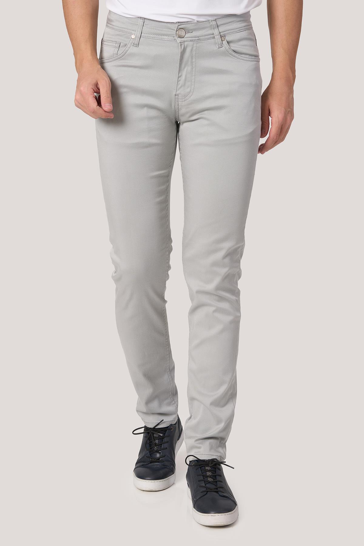White StoneWHİTE STONE  2025-Y  J2506 MDL2  JEAN PANTOLON  5 CEP  A.GRİ