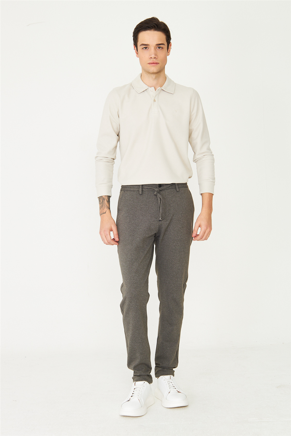 White StoneWHİTE STONE  2026-K  P1056 JOGGER PANTOLON    HAKİ