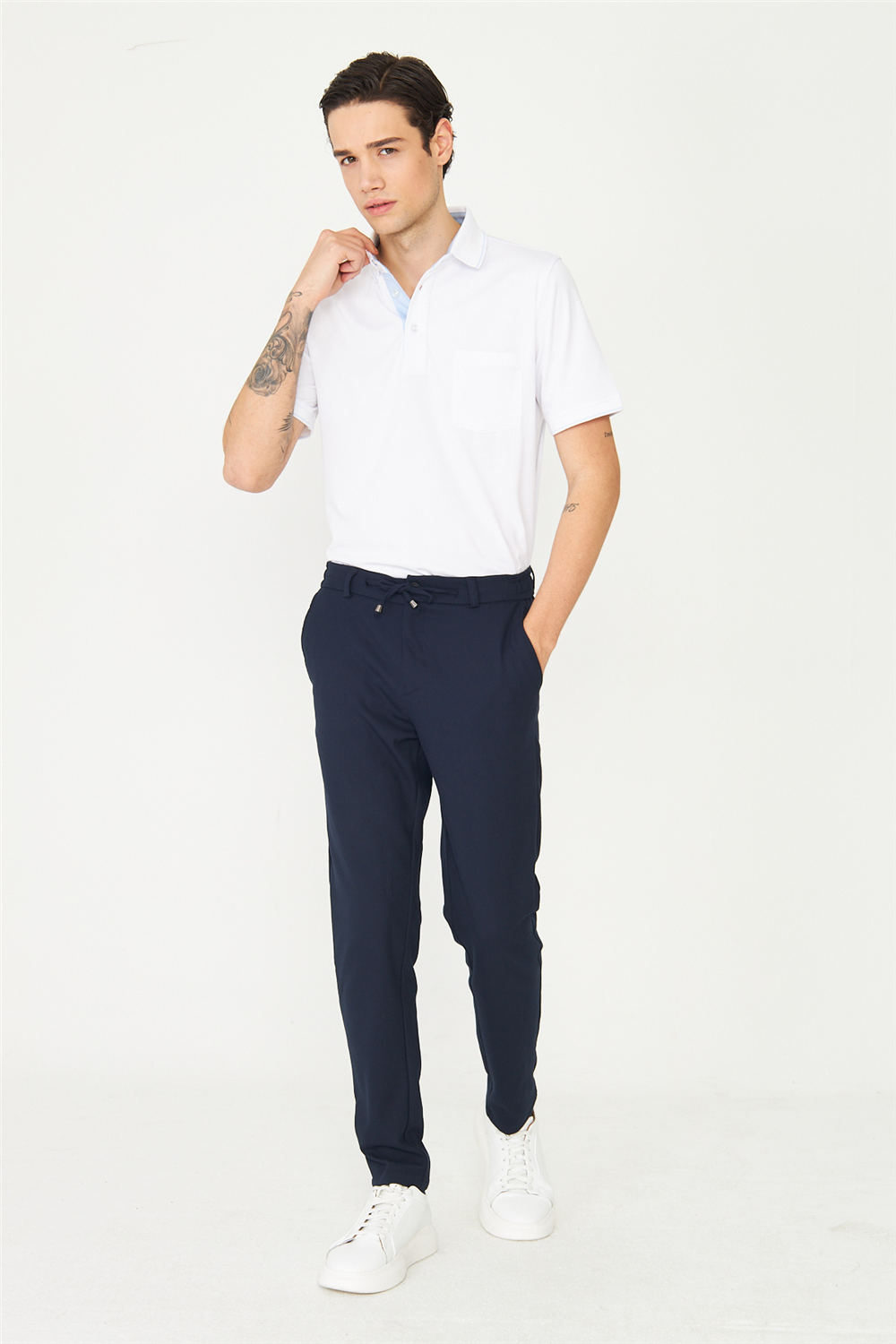White StoneWHİTE STONE  2026-K  P1063 GUIDO JOGGER PANTOLON    LACİ