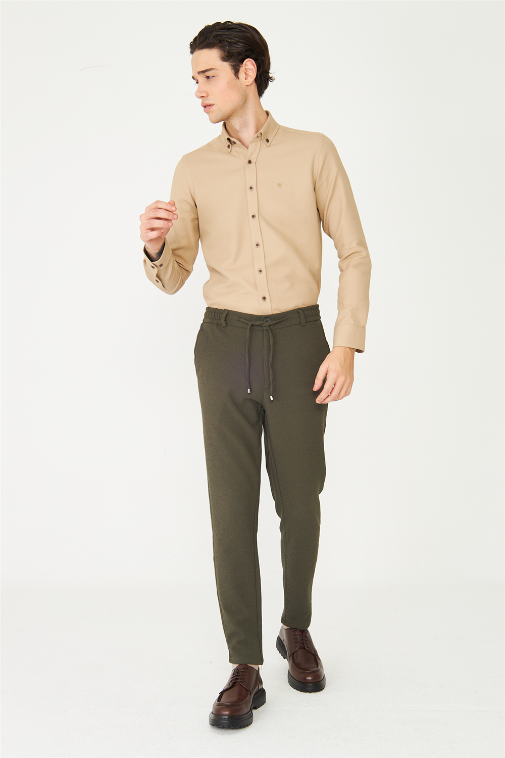 White StoneWHİTE STONE  2026-K  P1065 UNTER JOGGER PANTOLON    HAKİ