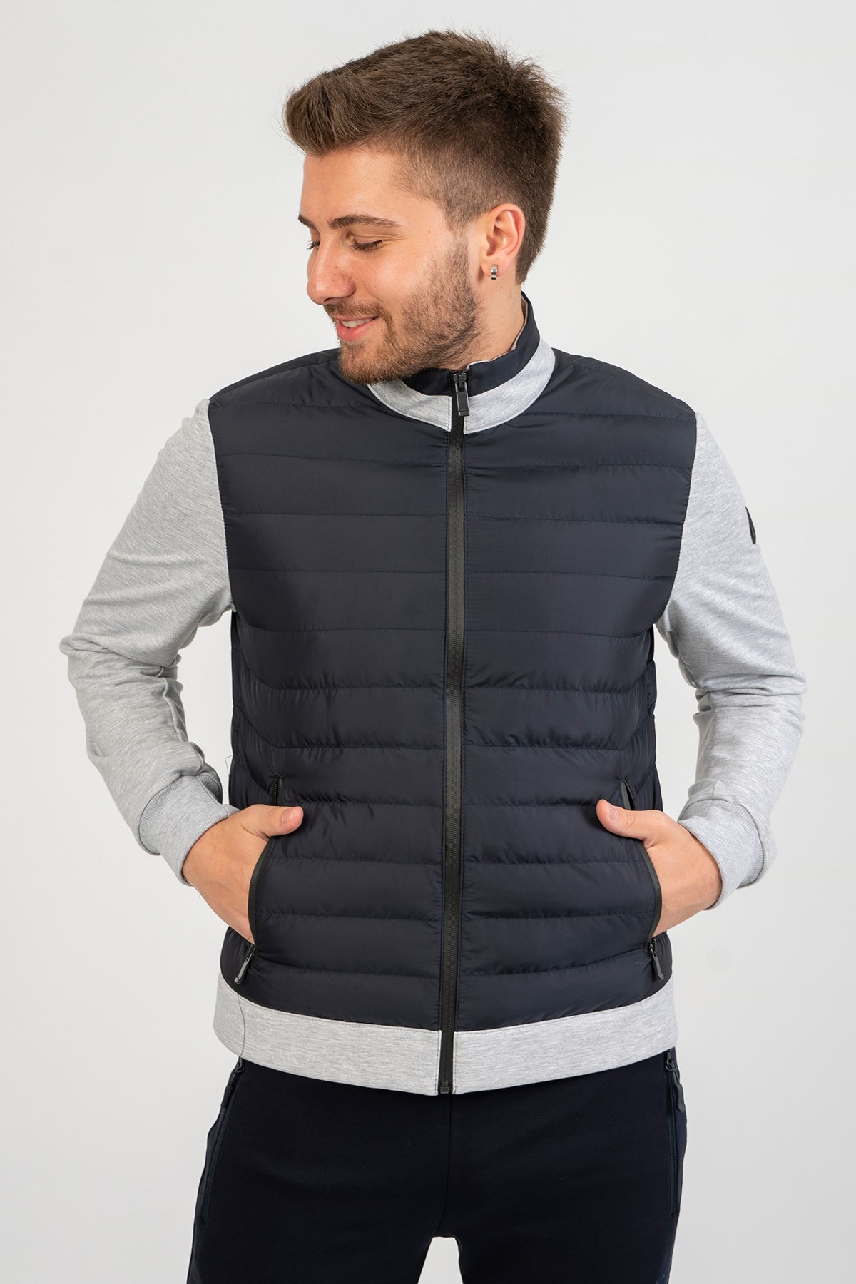 White StoneWhite Stone Albion Slim Fit Eşofman Üstü Laci