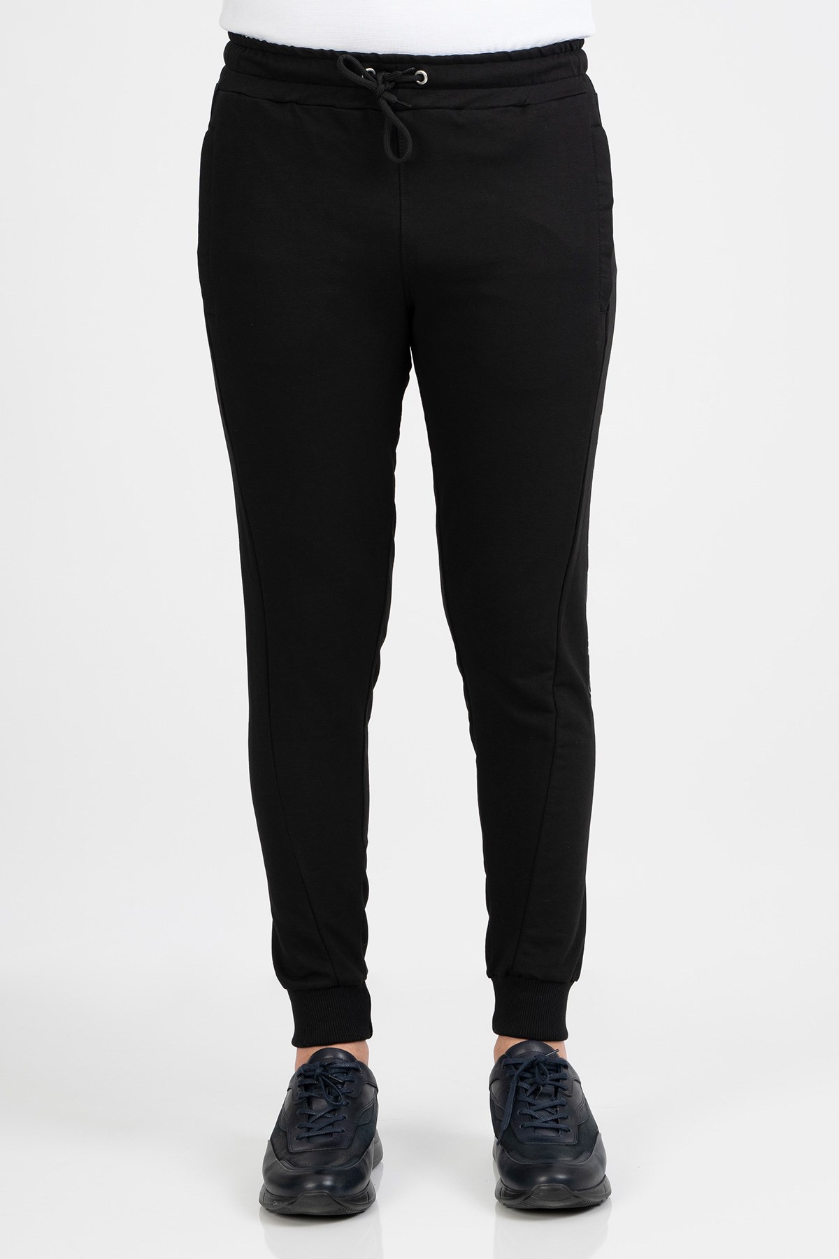 White StoneWhite Stone Amsterdam Pamuklu Regular Fit  Eşofman Altı  Siyah