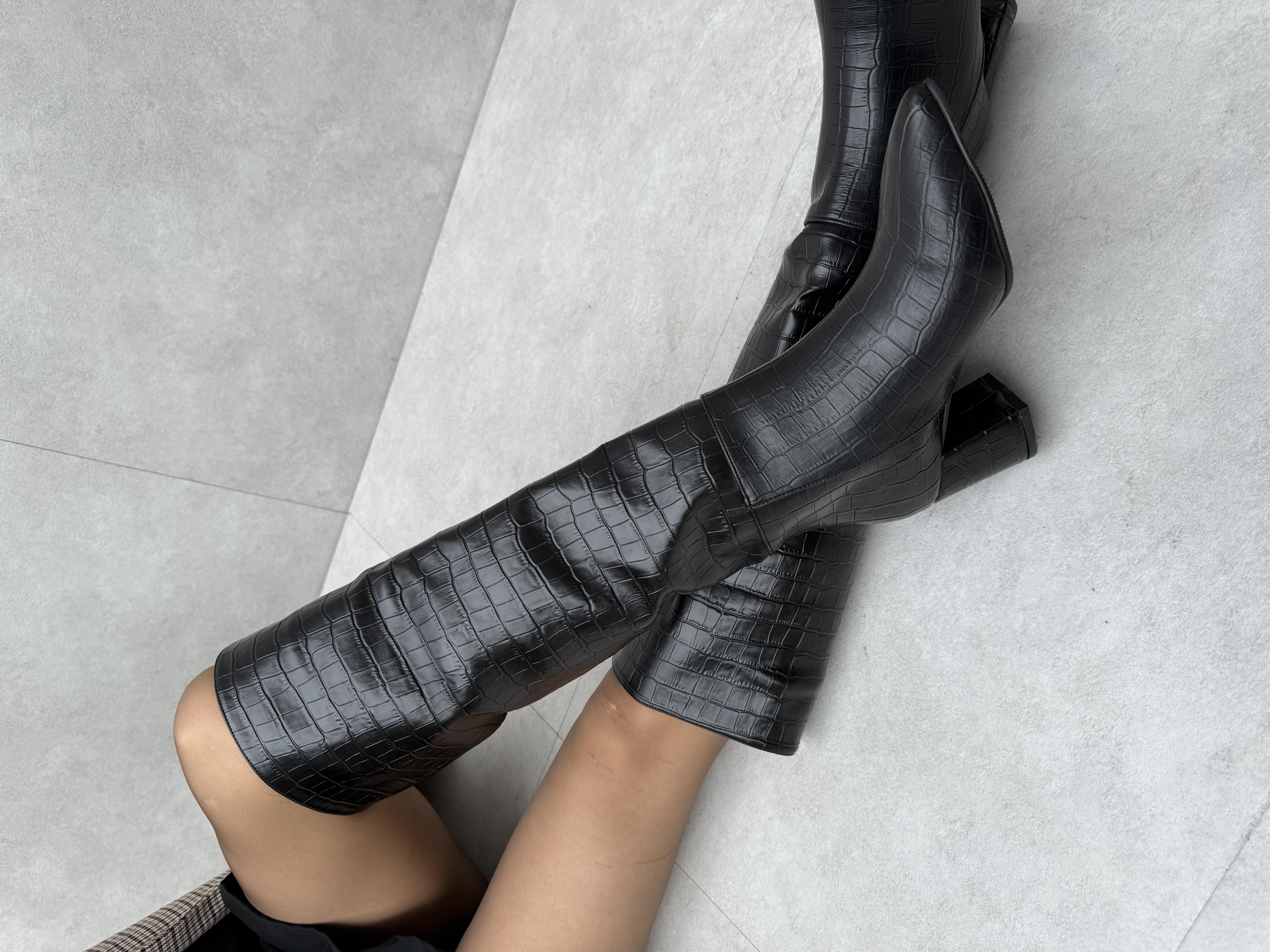 Luna Croco ( Siyah )