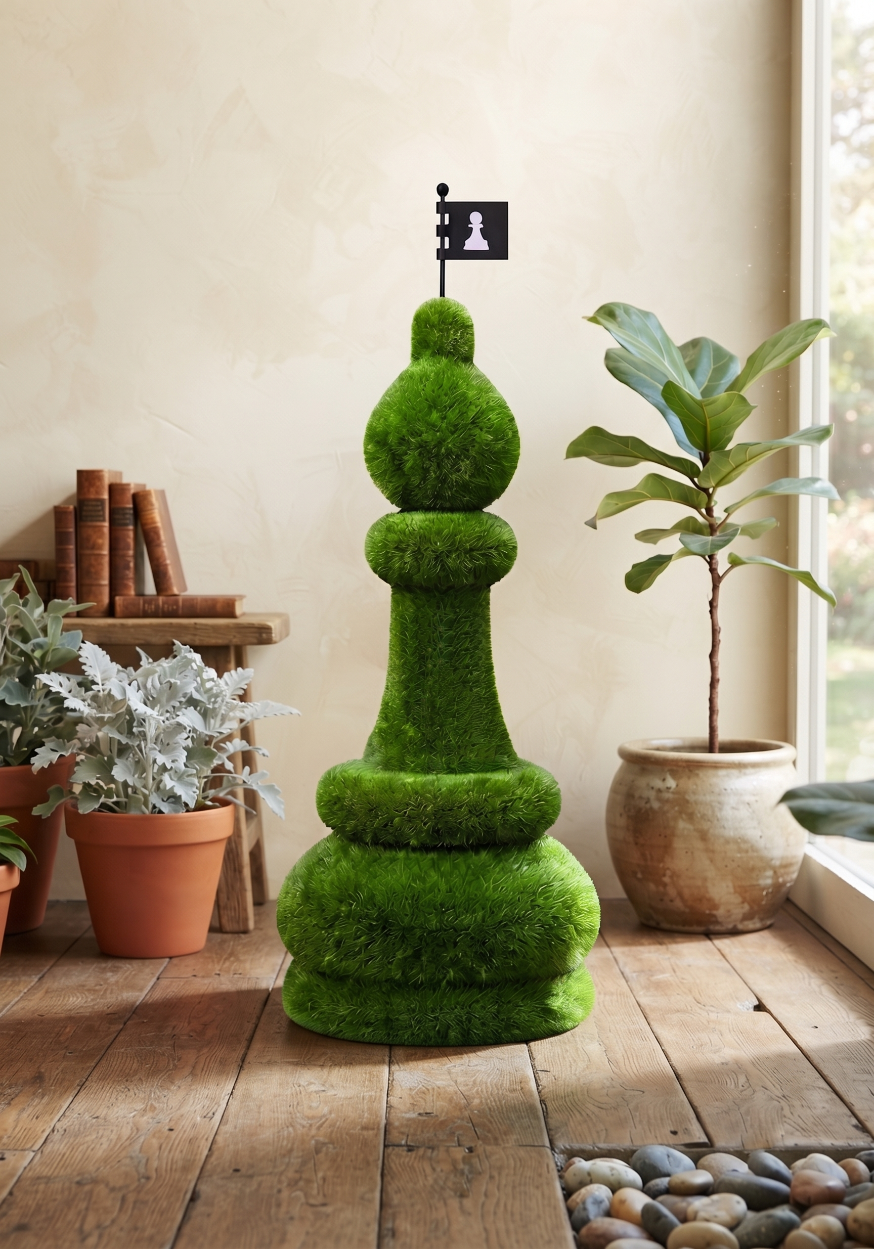 chess-bishop-estetik-satranc-fil-figurlu-peyzaj-sanati-celik-konstruksiyon-yapay-cim-heykeli-ve-topiary-120x60x60-cm
