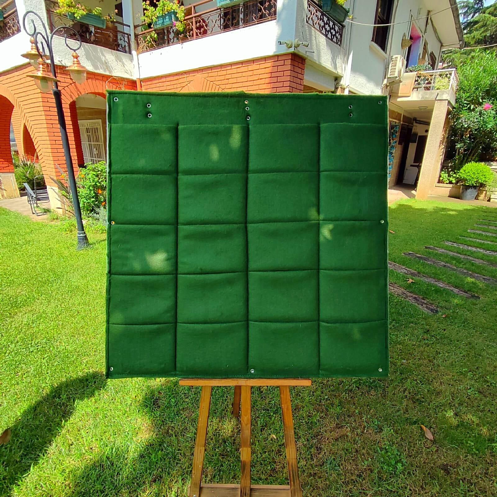 Silvanus Keçeli Dikey Bahçe Sistemi2