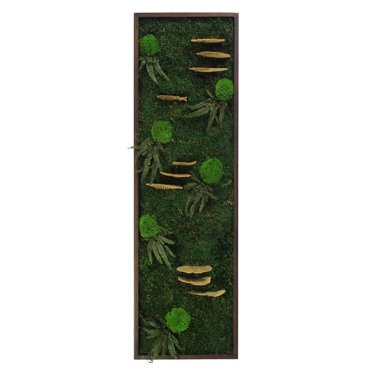 Yosun Tablo Orman Serisi Dikdörtgen