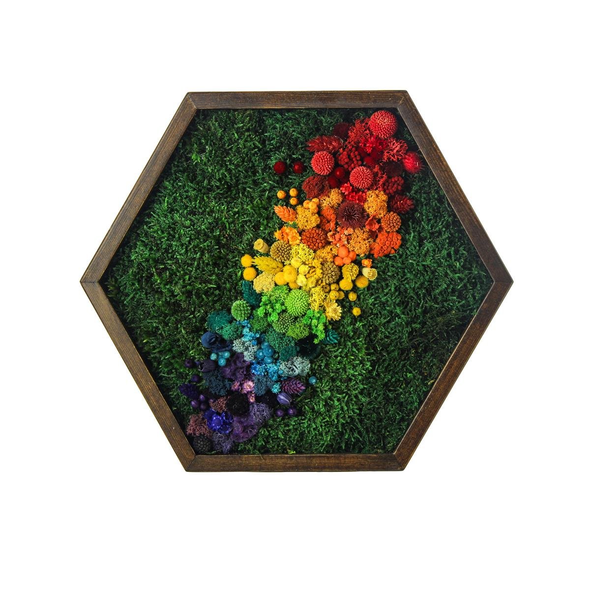 Yosun Tablo Rainbow Brown A1