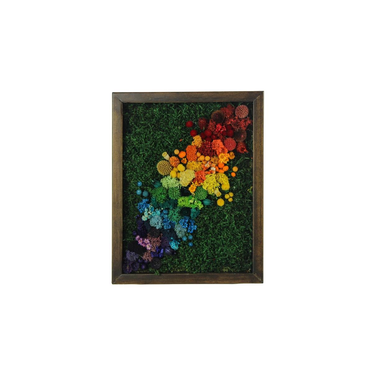 Yosun Tablo Rainbow Brown D2