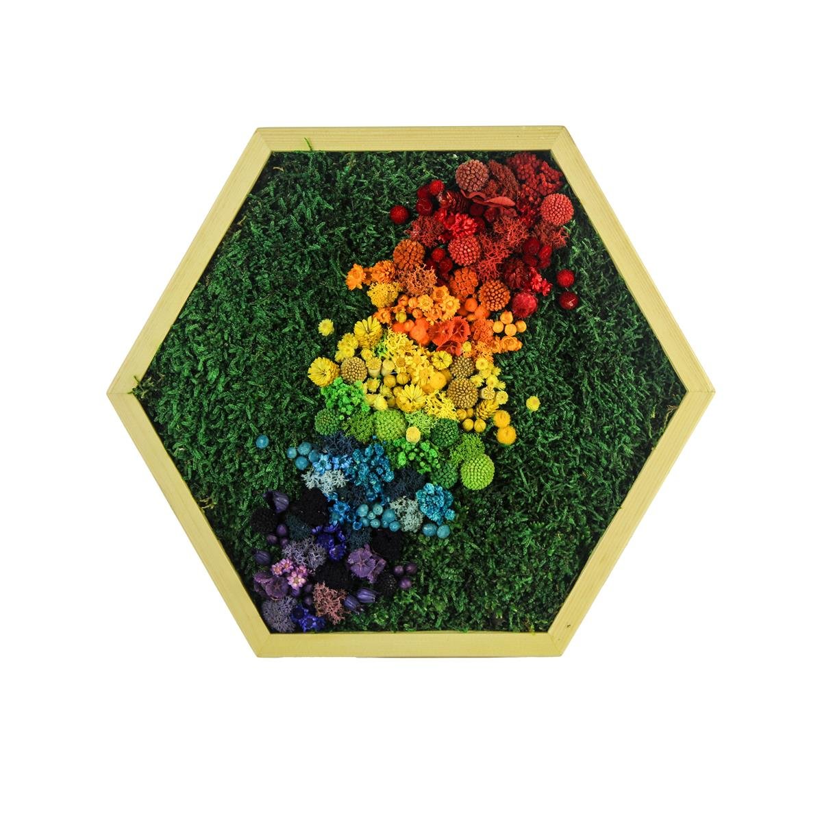 Yosun Tablo Rainbow Light A1