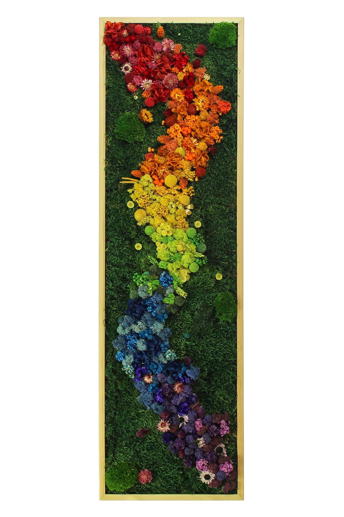 Yosun Tablo Rainbow Light Dikdörtgen