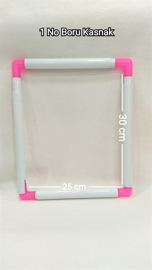 1 Nolu Boru Kasnak (25 cm x 30 cm)