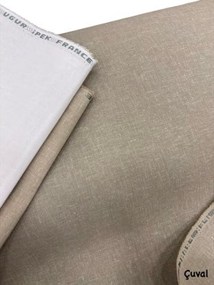 Uğur İpek Fransız Keteni Çuval Rengi