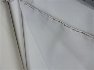 Uğur İpek İsviçre Keteni Kırık Beyaz