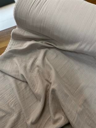 Çift Katlı Müslin P Bej