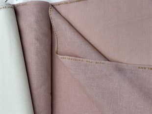 Uğur İpek İsviçre Keteni Pudra Pembesi