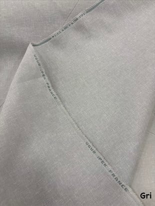 Uğur İpek Fransız Keteni Gri