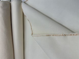 Uğur İpek İsviçre Keteni Vanilya Rengi