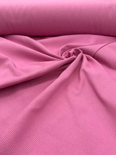 11 Count Etamin Kumaş %100 Pamuk Nakışlık Fuşya Pembe