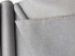 Uğur İpek İsviçre Keteni Açık Gri