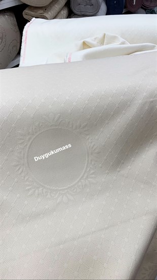 Etamin boşluklu coco desen pamuk pike