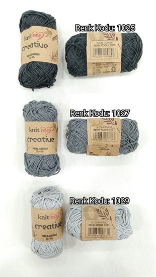 Knit Me Creative Punch Ve El Örgü İpi V5