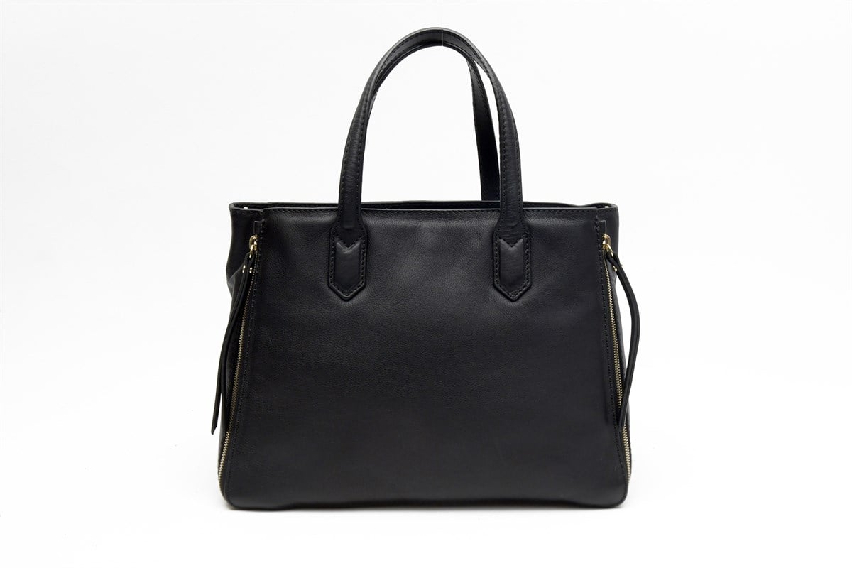 Gianni Chiarini 2 Bölmeli Siyah Çanta GC6627N