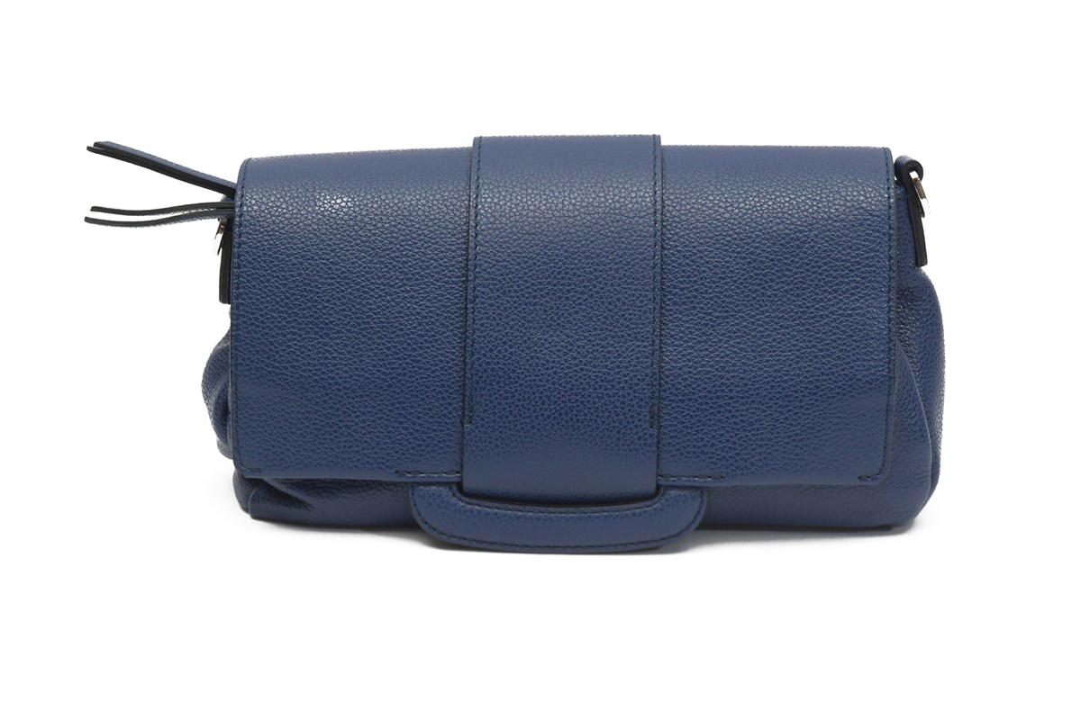 Gianni Chiarini 3 Bölmeli Gece Mavisi Çanta GC6971B