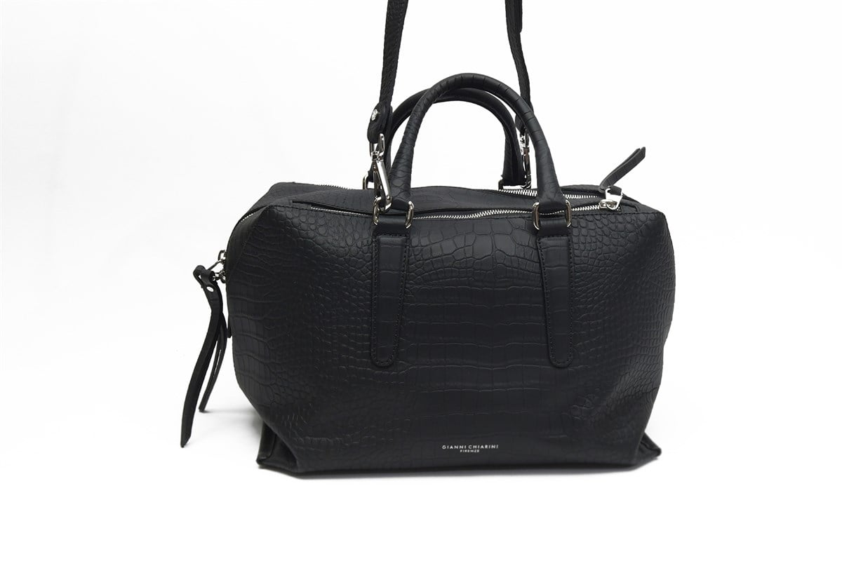 Gianni Chiarini 3 Bölmeli Krokodil Çanta GC7451N