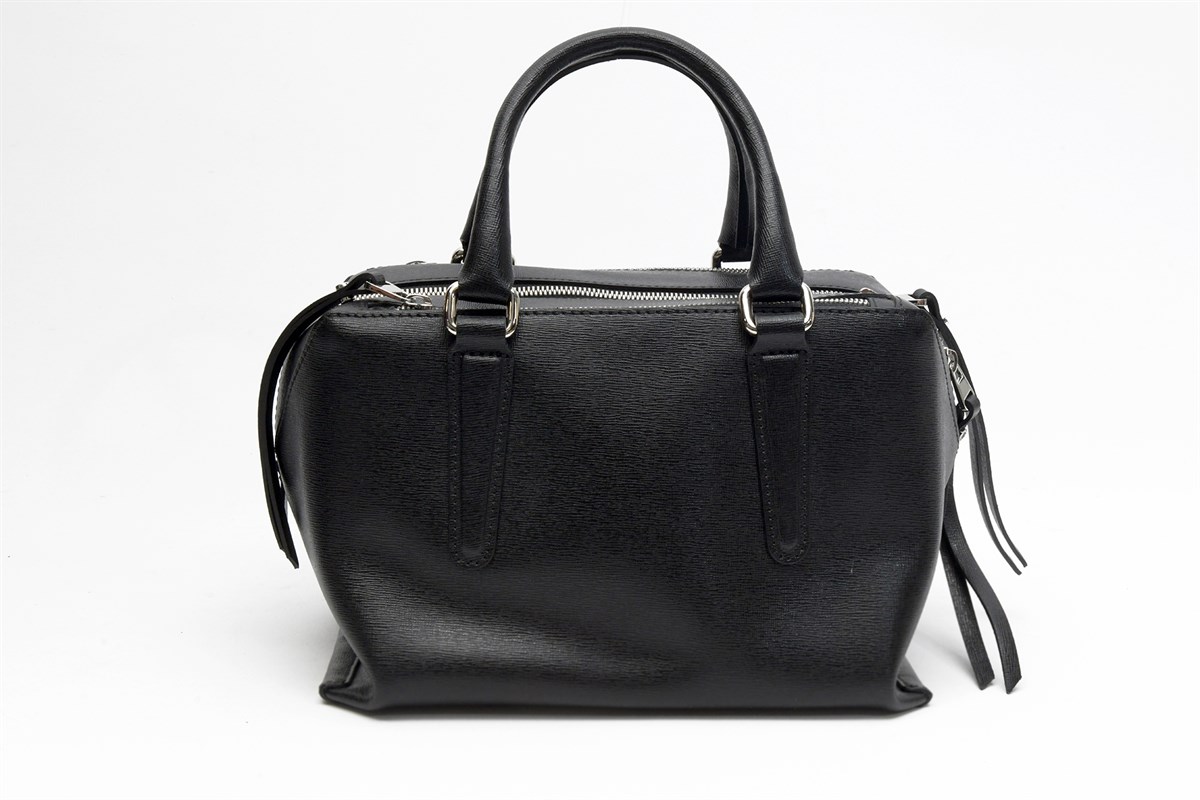Gianni Chiarini 3 Bölmeli Siyah Çanta GC7450N
