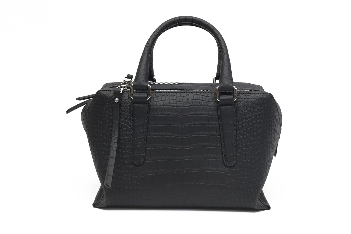Gianni Chiarini 3 Bölmeli Siyah Çanta GC7450