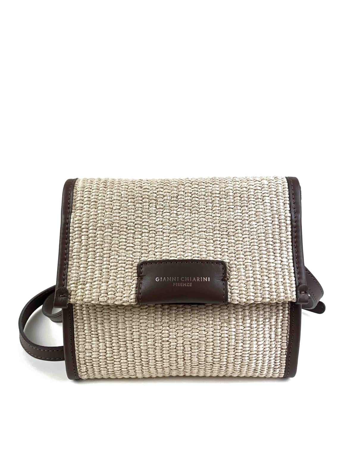 Gianni Chiarini Hasır Small Cross-Body Çanta (GC7780)