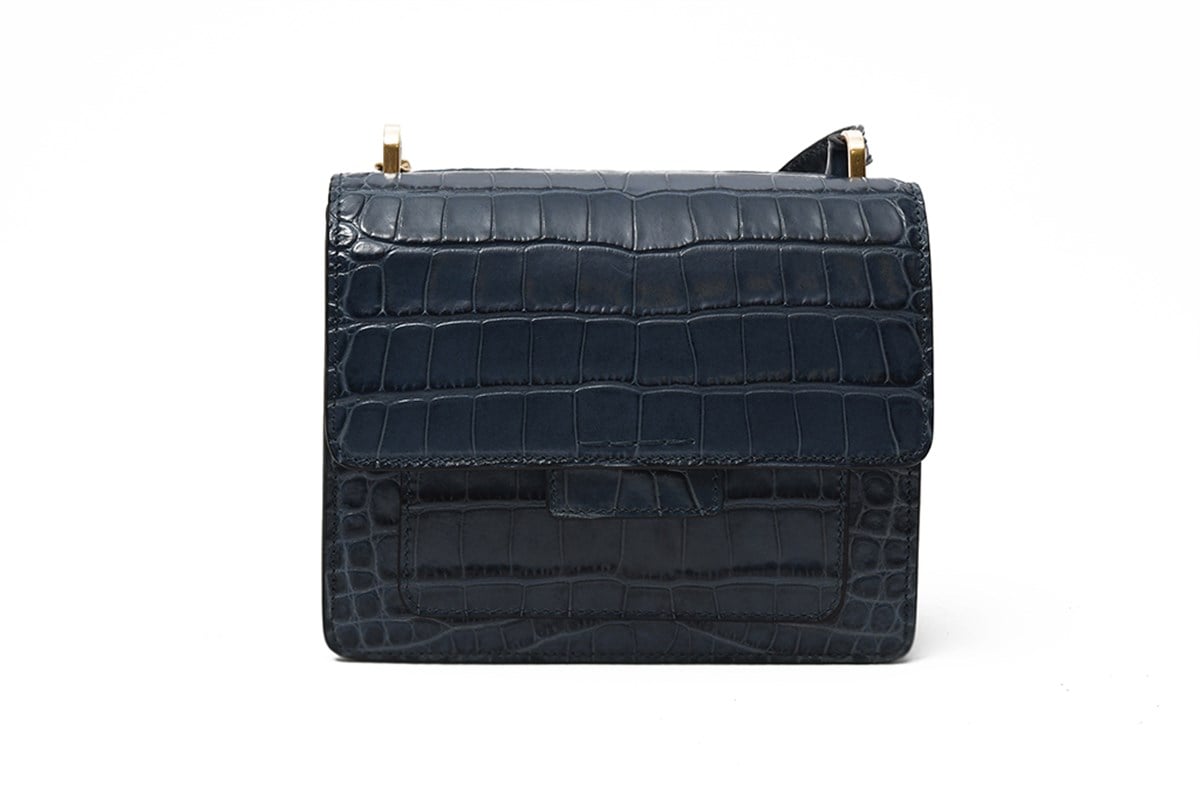 Gianni Chiarini Lacivert Çanta GC8160