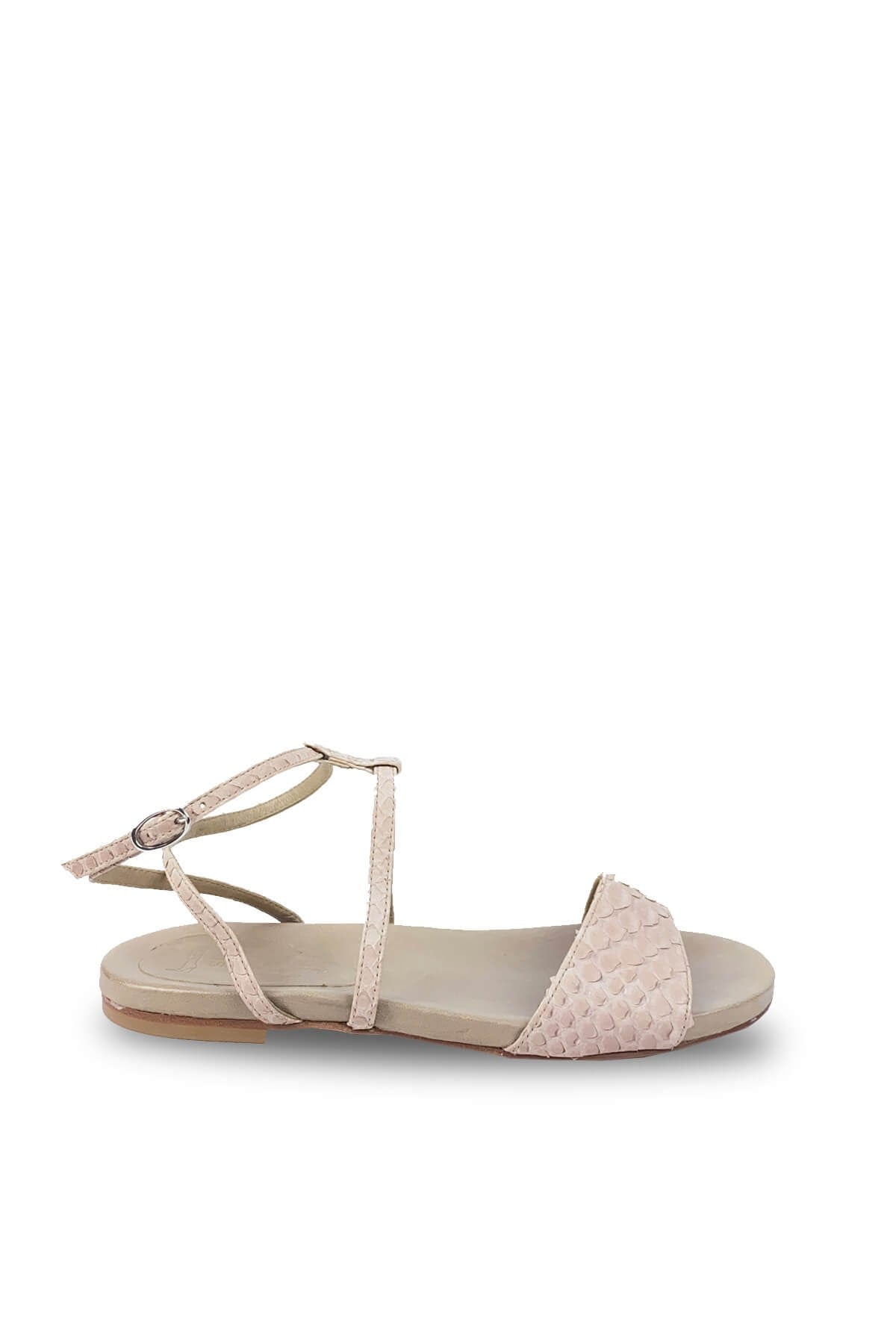 Masiero Lorenzo Piton Desenli Deri Sandalet (ML2051T)