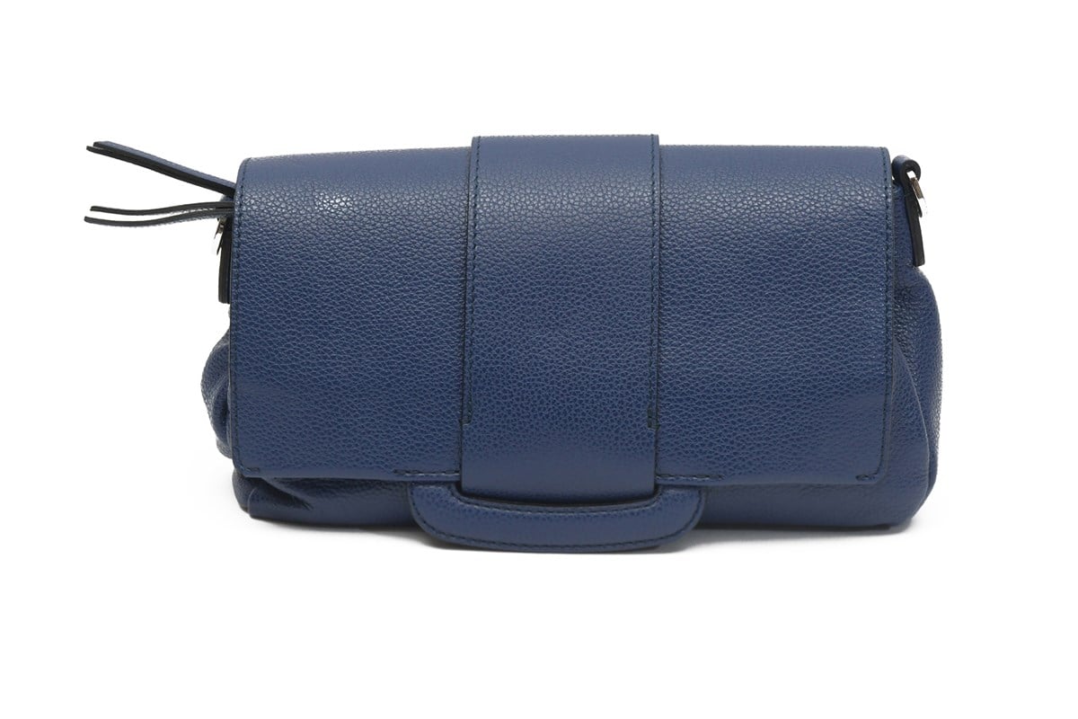 Gianni Chiarini 3 Bölmeli Gece Mavisi Çanta GC6971B