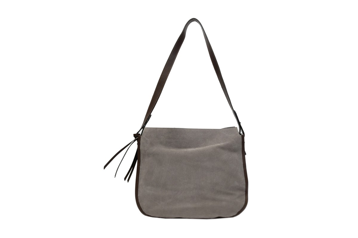 Gianni Chiarini 3 Bölmeli Gri Çanta GC6750T