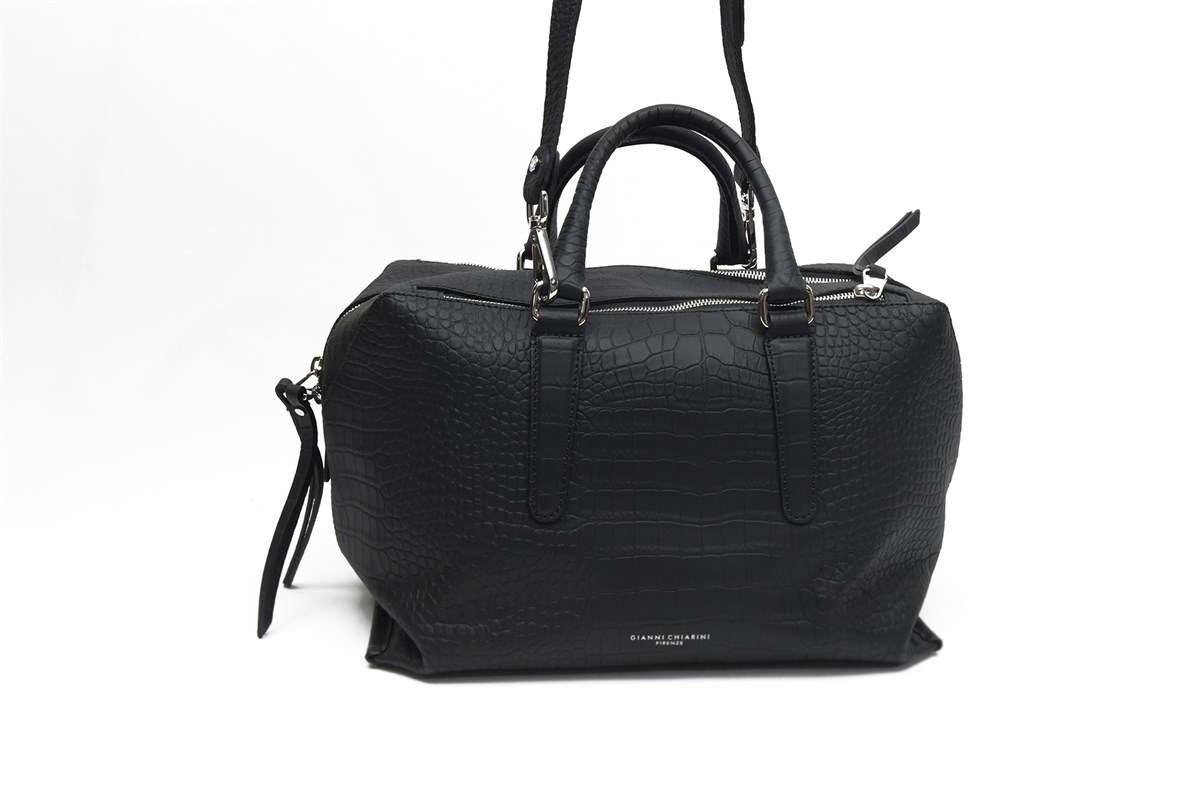 Gianni Chiarini 3 Bölmeli Krokodil Çanta GC7451N