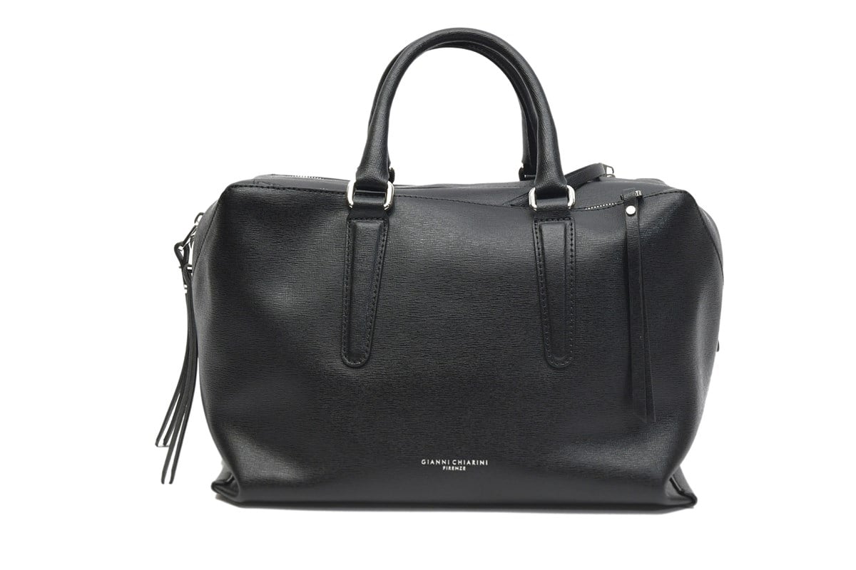 Gianni Chiarini 3 Bölmeli Siyah Çanta GC7451