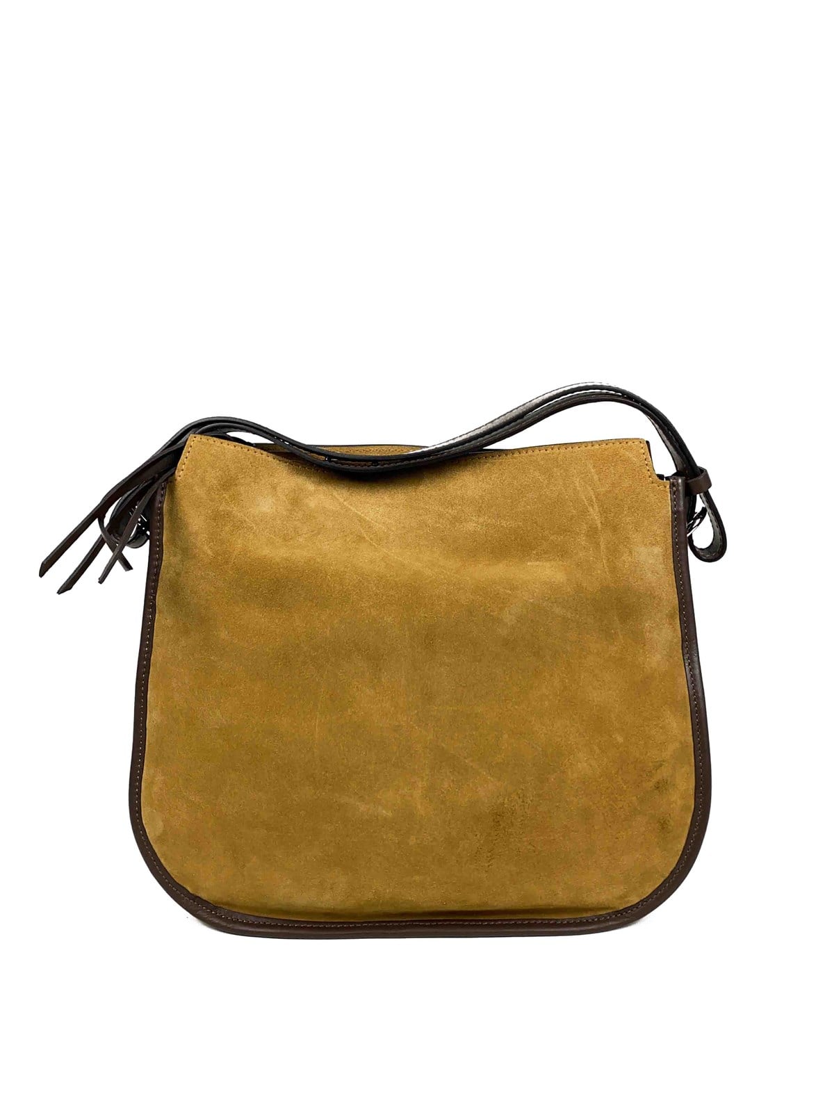 Gianni Chiarini 3 Bölmeli Süet Omuz Çantası (GC6750C)