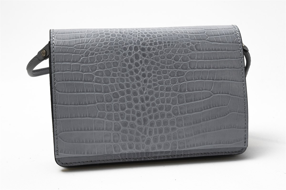 Gianni Chiarini Gri Çanta GC8036BL