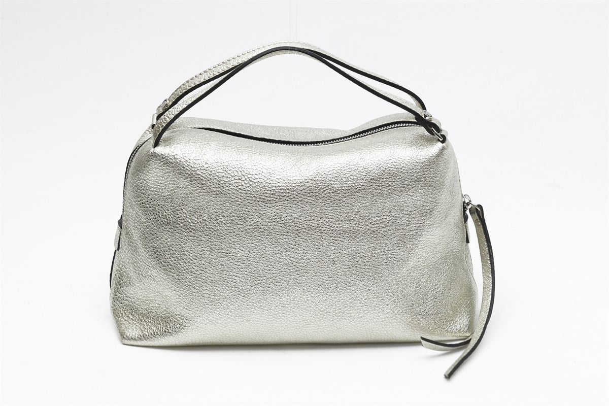 Gianni Chiarini Gümüş Metalik Çanta GC6138G