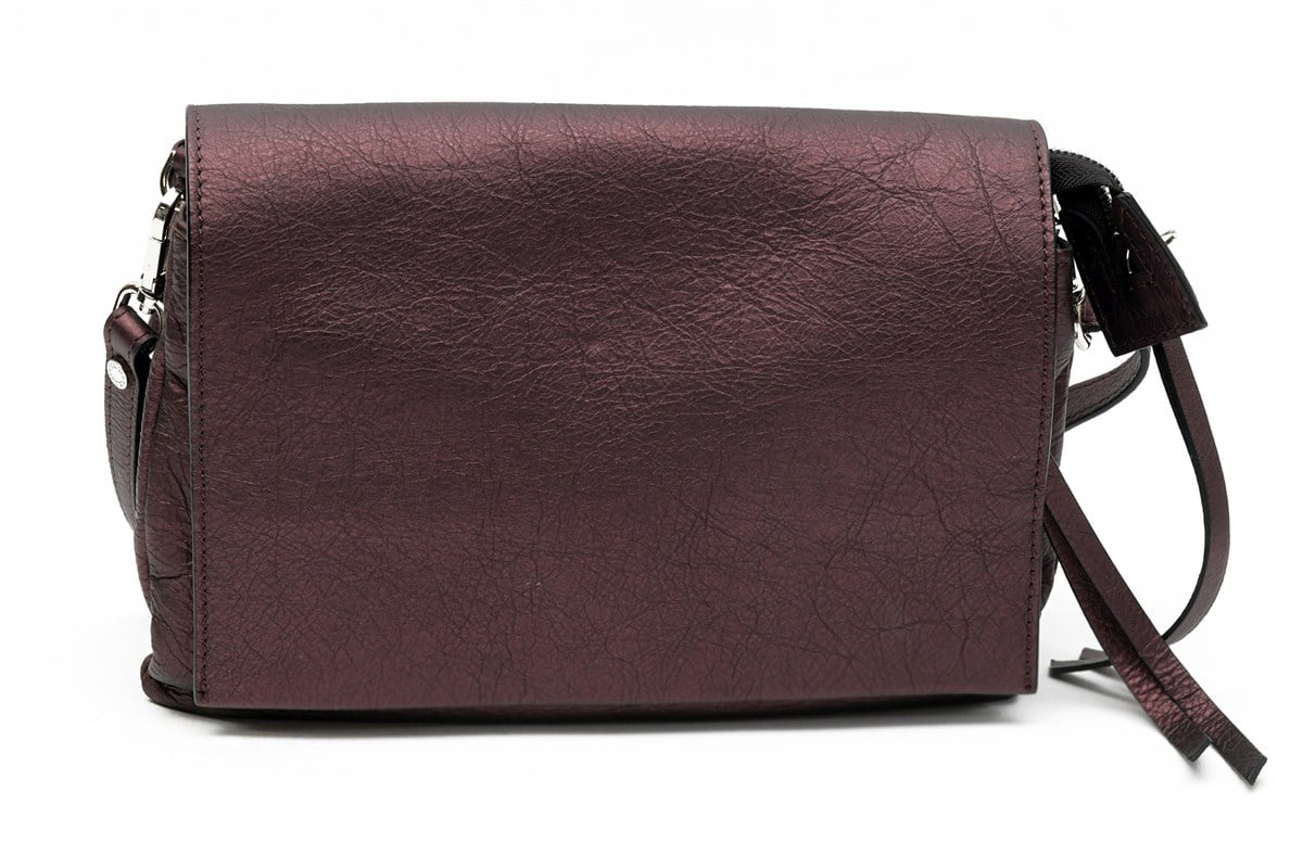 Gianni Chiarini Parlak Bordo Çanta GC4364O