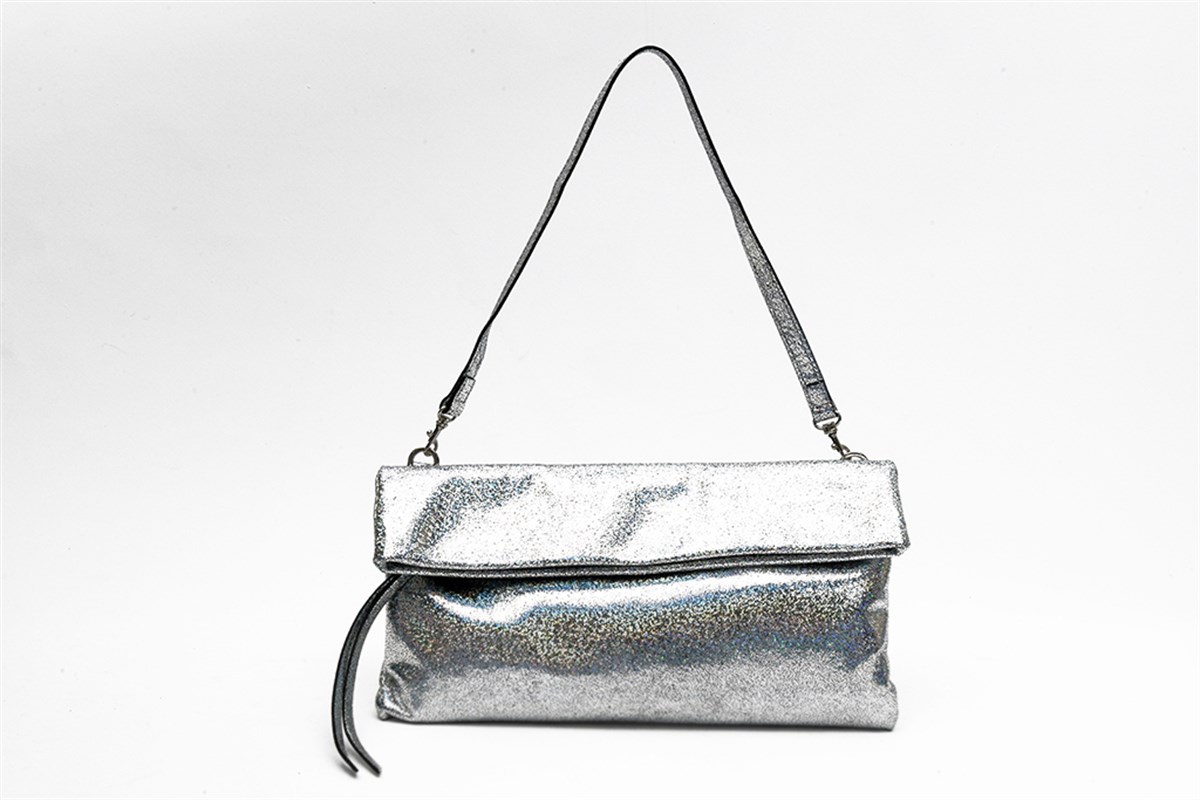 Gianni Chiarini Parlak Gümüş Çanta GC5235SS