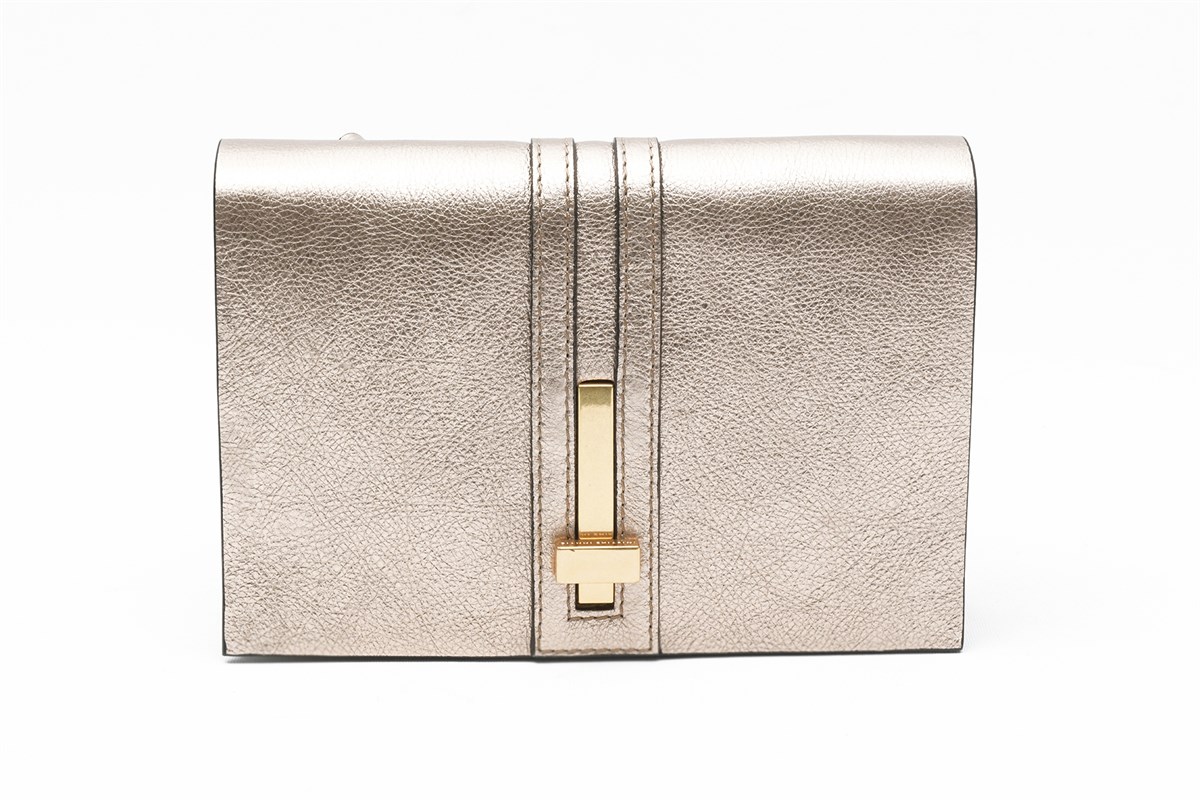 Gianni Chiarini Pudra Bej Parlak Çanta GC7240C