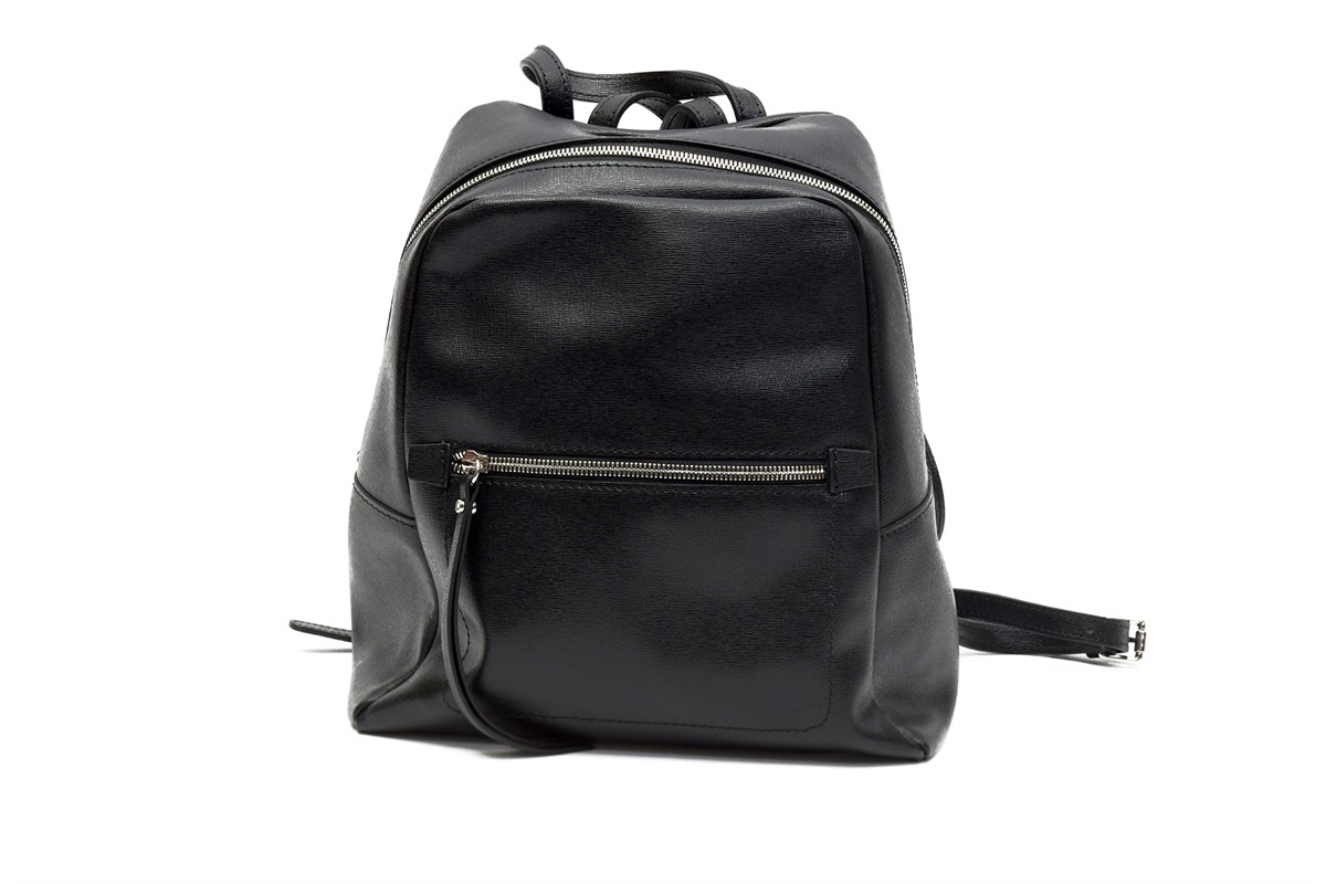 Gianni Chiarini Siyah Sırt Çantası GC9230N