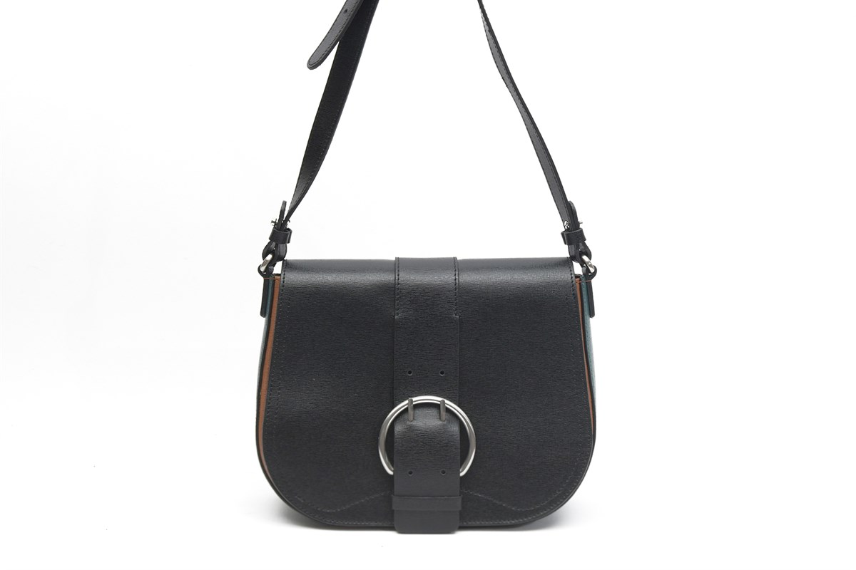 Gianni Chiarini Taba Yeşil Siyah Çanta GC7296