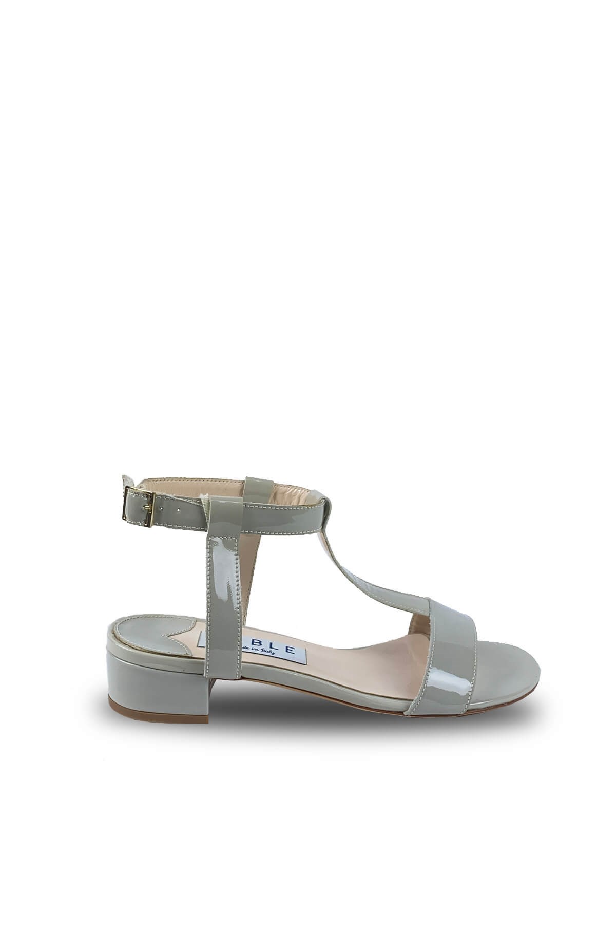 Le Ble Mini Topuklu Rugan Sandalet (LB4170VP)