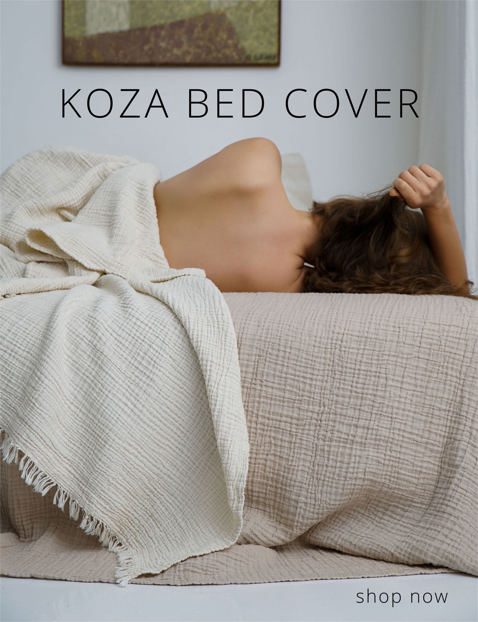 Koza Bed Cover