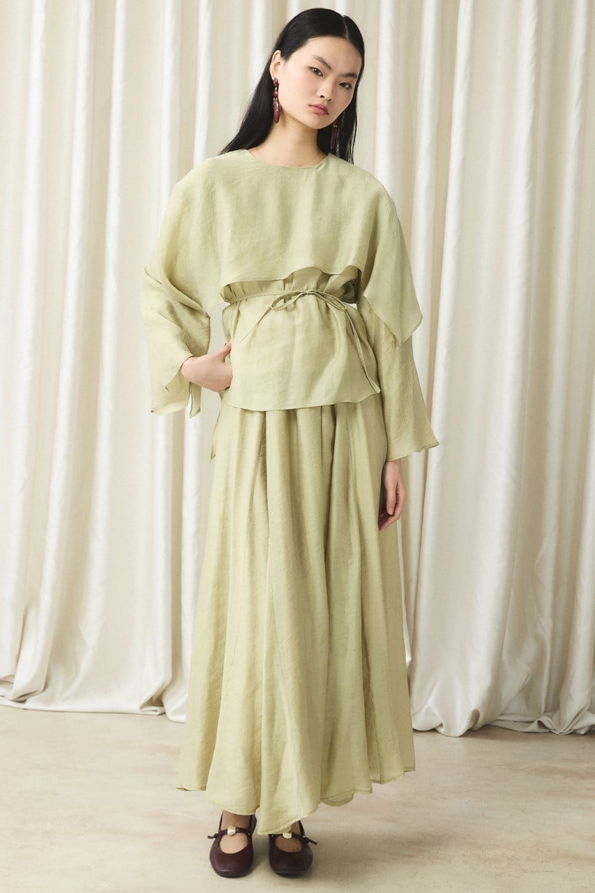 İbiza Allerli Etek Takım - Çağla